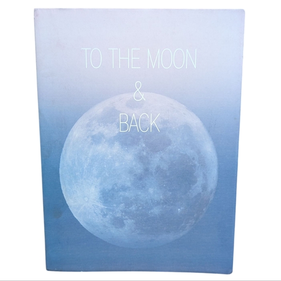 FREE! Galaxy and Moon Themed Notebooks - Picture 4 of 6
